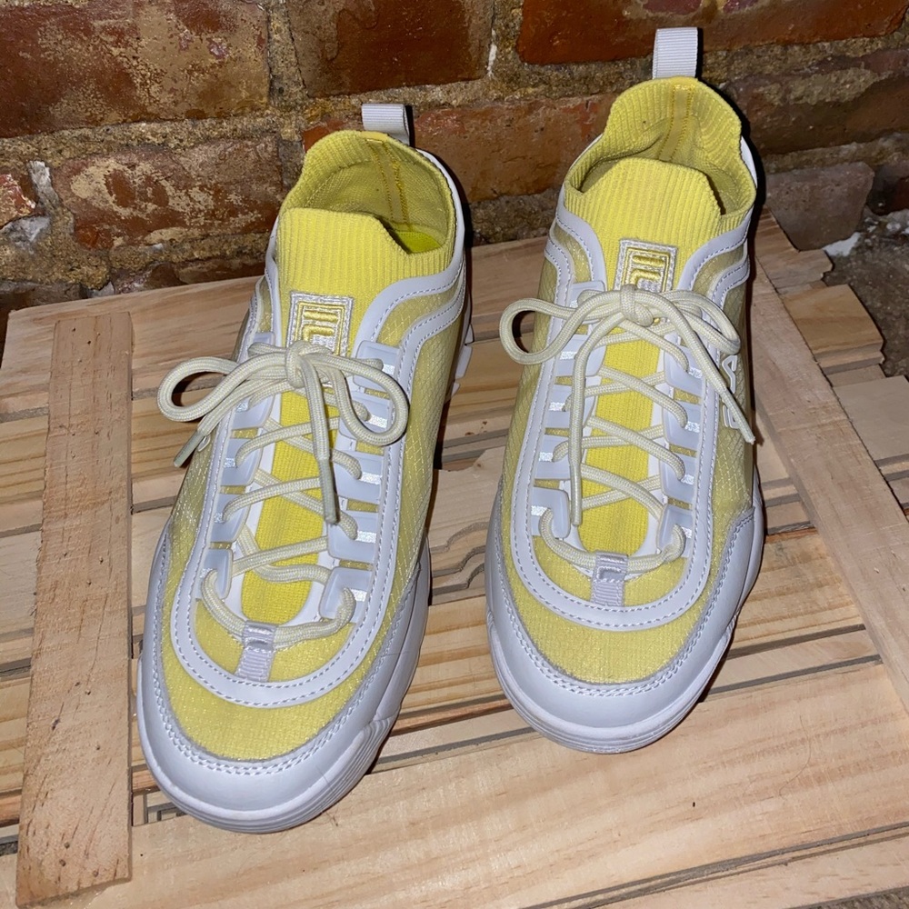 FILA Disruptor 2 Sock MonoMesh Sneaker